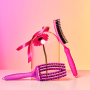 OLIVIA GARDEN FINGERBRUSH Combo szczotka do rozczesywania | Neon Pink - 10